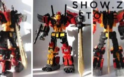 Shockwave Lab SL SL-38 SL38 Sword For The Power Of The Primes Predaking POTP Upgrade Kit -Prime Collectibles Store 363de3d620 1
