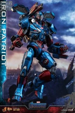 Hot Toys HotToys HT MMS547D34 1/6 Avengers: Endgame Iron Patriot Iron Man Collectible Figure 19 Hot Toys HotToys HT MMS547D34 1/6 Avengers: Endgame Iron Patriot Iron Man Collectible Figure -Prime Collectibles Store 363ea5b380
