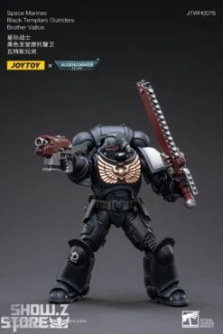 JoyToy Source 1/18 Warhammer 40K Space Marines Black Templars Outriders Brother Valtus 16 JoyToy Source 1/18 Warhammer 40K Space Marines Black Templars Outriders Brother Valtus -Prime Collectibles Store 366df569a8