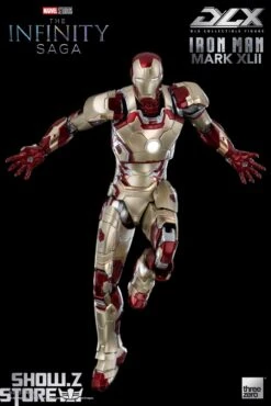 Threezero 1/12 Marvel Studios The Infinity Saga DLX Iron Man Mark 42 -Prime Collectibles Store 369ca24775