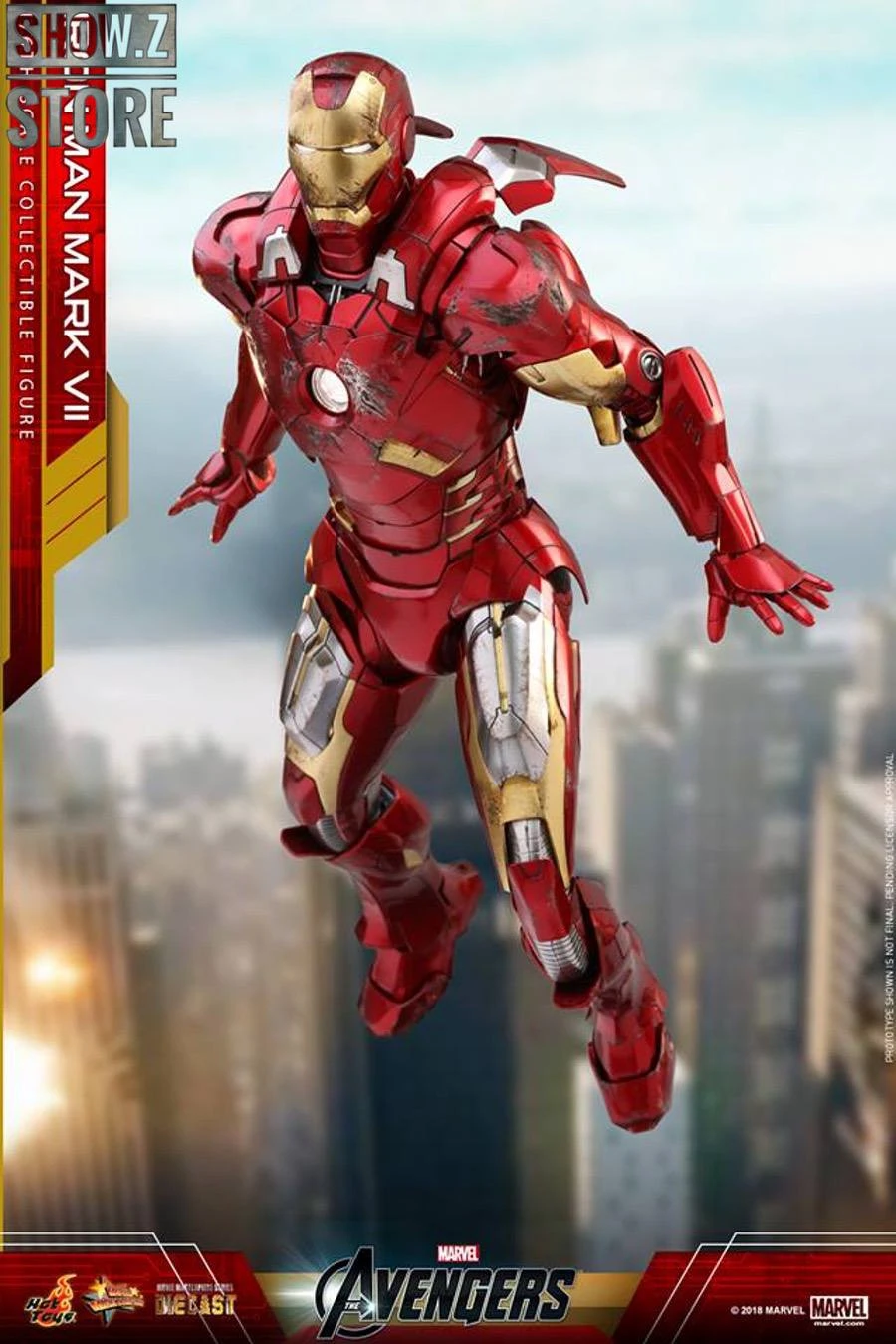 HotToys MMS500 1/6 Iron Man Mark VII 10 HotToys MMS500 1/6 Iron Man Mark VII - Image 8