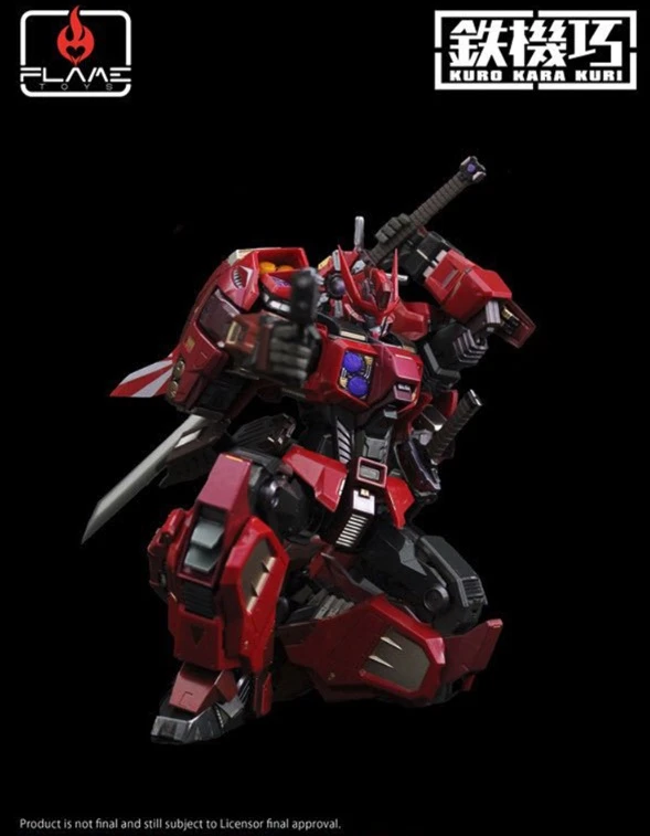 Flame Toys Kuro Kara Kuri Deadlock Drift 14 Flame Toys Kuro Kara Kuri Deadlock Drift - Image 12