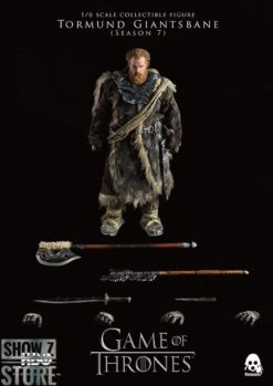 Threezero Game Of Thrones Tormund Giantsbane 18 Threezero Game Of Thrones Tormund Giantsbane -Prime Collectibles Store 372c26130e
