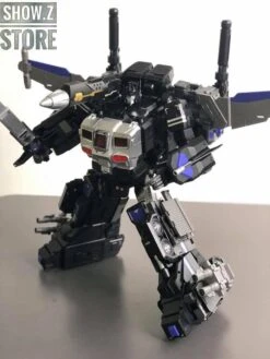 FansHobby FH MB-11A MB11A Black God Armor God Bomber Master Builder -Prime Collectibles Store 373e35b56a