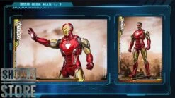 M.W Culture 1/7 Marvel Licensed Avenger Endgame Iron Man Mark-85 -Prime Collectibles Store 37893d1d7d