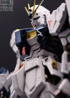 [SZ Custom] Bandai Custom MG 1/100 RX-93 Nu Gundam Ver.Ka W/ Custom Electroplated Chrome Painting -Prime Collectibles Store 378b311b15