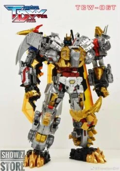 Transform Dream Wave TCW-06T POTP Volcanicus Upgrade Kit Metallic Version -Prime Collectibles Store 37a8531e99 1