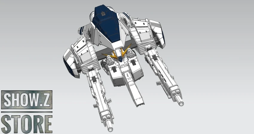 Effects Wings 1/144 FA-93HWS Nu Gundam Heavy Weapons System Type Model Kit 15 Effects Wings 1/144 FA-93HWS Nu Gundam Heavy Weapons System Type Model Kit - Image 13