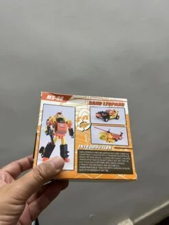 [Box Damaged] Dr.Wu MS-36 Sand Leopard Sandstorm -Prime Collectibles Store 37c4442dc3