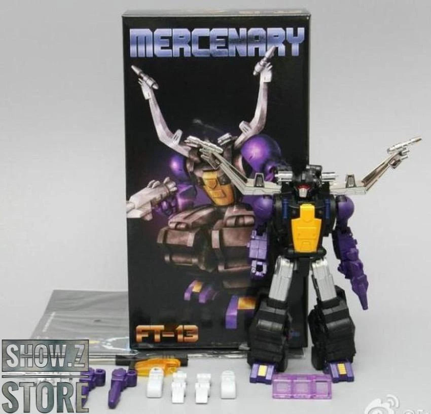 FansToys FT-13 Mercenary Shrapnel 16 FansToys FT-13 Mercenary Shrapnel - Image 14