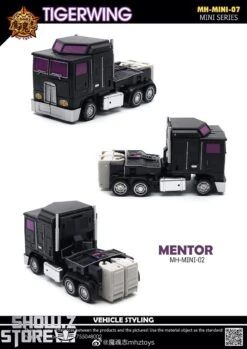 MHZ Toys MINI-07 Tigerwing Menasor Combiner Set Of 5 Oversized Version -Prime Collectibles Store 3802b39873