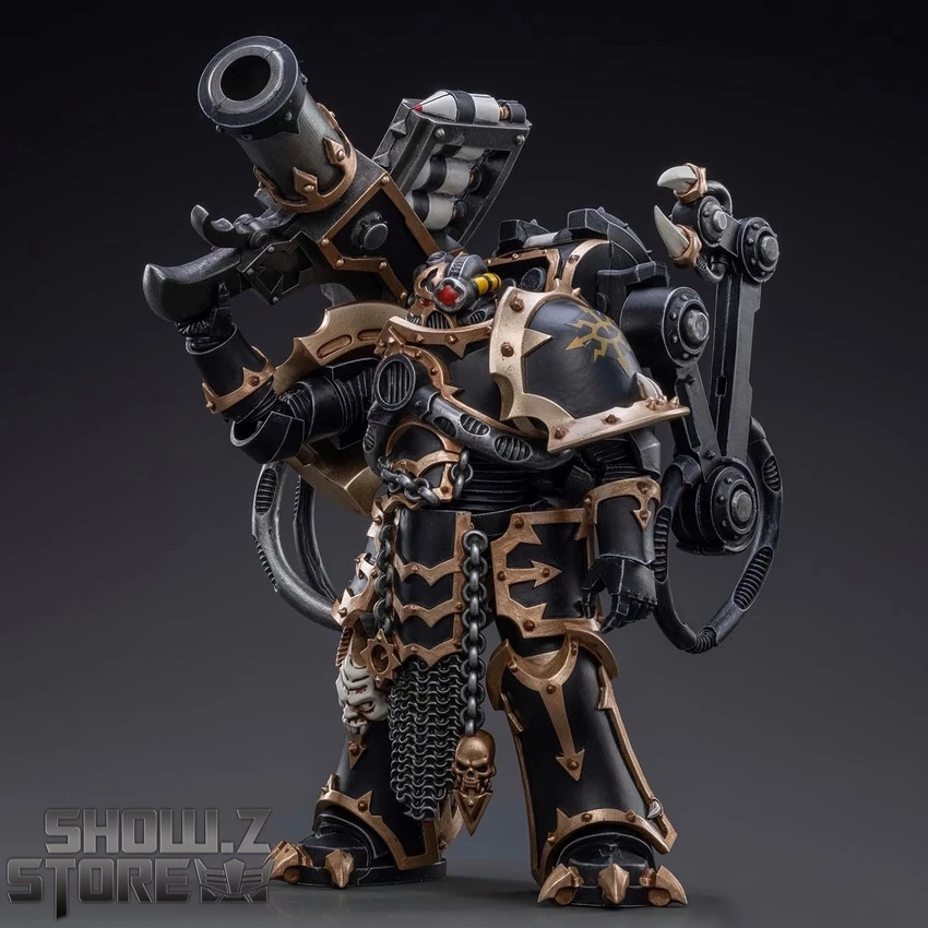 JoyToy Source 1/18 Warhammer 40K Chaos Space Marine Black Legion Havocs Marine 05 3 JoyToy Source 1/18 Warhammer 40K Chaos Space Marine Black Legion Havocs Marine 05
