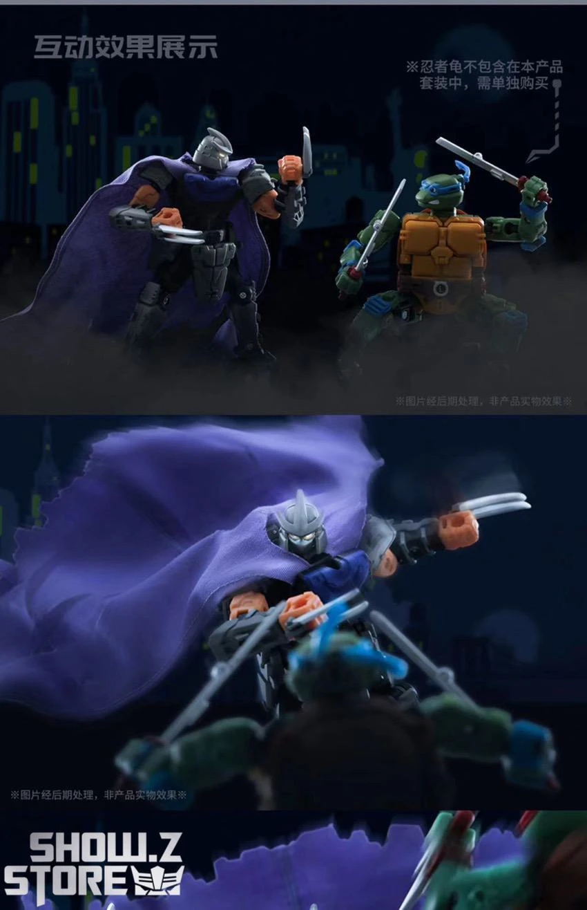 52Toys BeastBox MB-23 Shredder 4 52Toys BeastBox MB-23 Shredder - Image 2