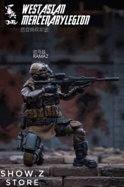 JoyToy Source Acid Rain 1/18 West Asian Mercenary Legion Set Of 3 Figures -Prime Collectibles Store 384cb92ba5