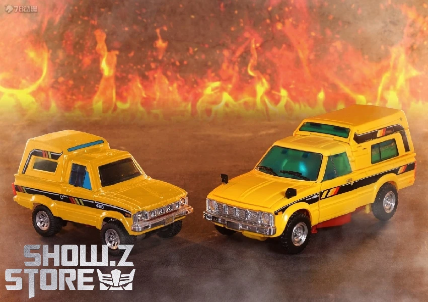 Takara Tomy Masterpiece MP-56+ Hoist 17 Takara Tomy Masterpiece MP-56+ Hoist - Image 15