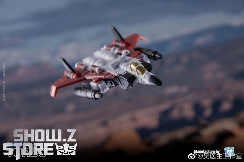 Dr.Wu DW-E21 Turbo Ramjet & Flying Saucer Set Of 2 4 Dr.Wu DW-E21 Turbo Ramjet & Flying Saucer Set Of 2 - Image 2