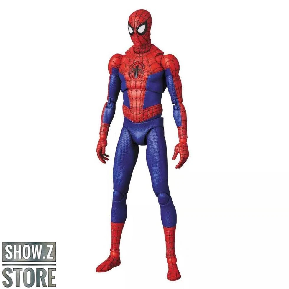 MAFEX Spider-Man: Into The Spider-Verse No.108 Spider-Man Peter B. Parker 8 MAFEX Spider-Man: Into The Spider-Verse No.108 Spider-Man Peter B. Parker - Image 6