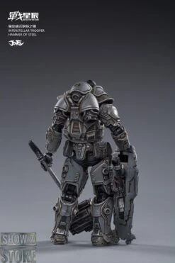 JoyToy Source 1/18 Hammer Of Steel Interstellar Trooper Set Of 3 -Prime Collectibles Store 38ad8a9f57