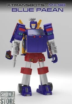 XTransbots MX-9B Paean Hoist Diamond Blue Version -Prime Collectibles Store 38b1bdea31