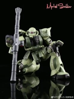 Metal Soldier 1/100 MS01 ZAKUII MS-01 MS-06 ZAKU2 Green Chogokin Metal Build 34 Metal Soldier 1/100 MS01 ZAKUII MS-01 MS-06 ZAKU2 Green Chogokin Metal Build -Prime Collectibles Store 38e50388f4