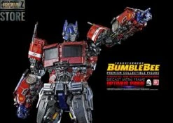 Threezero Transformer BUMBLEBEE Optimus Prime Premium Collectible Figure -Prime Collectibles Store 38ff0775ef