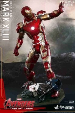 Hot Toys HT 1/6 Iron Man Mark XLIII MK43 MMS278D09 Avengers: Age Of Ultron Collectible Figure -Prime Collectibles Store 39104866d9