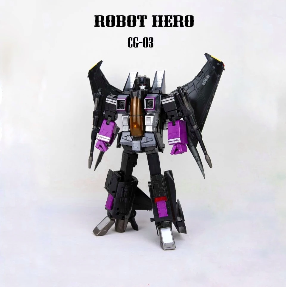 Robot Hero CG-03 Oversized Skywarp MP06 3 Robot Hero CG-03 Oversized Skywarp MP06