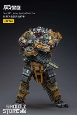 JoyToy Source 1/18 Fear 06 Heavy Assault Mecha W/ Pilot -Prime Collectibles Store 396590fb86