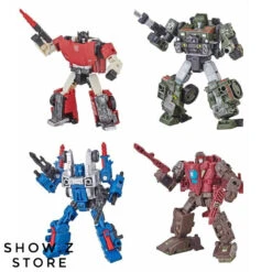 Takara TOMY War For Cybertron Siege Deluxe Wave 1 Sideswipe Hound Cog Skytread Set Of 4 13 Takara TOMY War For Cybertron Siege Deluxe Wave 1 Sideswipe Hound Cog Skytread Set Of 4 -Prime Collectibles Store 39791b7a91