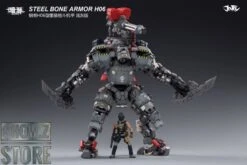 JoyToy Source 1/25 H06 Steel Bone Armour Grey Color /w Pilot -Prime Collectibles Store 39a0e61e0c