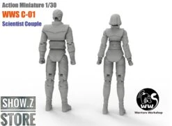 [Pre-Order] Warriors Workshop WWS-C01 Scientist Couple Spike & Carly Set Of 2 -Prime Collectibles Store 39aa25e40f