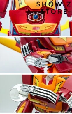 Takara Tomy Masterpiece MP-09 MP09 Rodimus Convoy Rodimus Prime Reissue W/ Coin 14 Takara Tomy Masterpiece MP-09 MP09 Rodimus Convoy Rodimus Prime Reissue W/ Coin -Prime Collectibles Store 39c973d42c