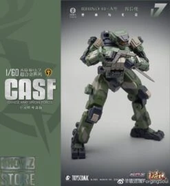 Forging Soul & Mechanic Toys 1/60 AGS-17 CASF Rhino Type 81-A -Prime Collectibles Store 39c9ccc27e