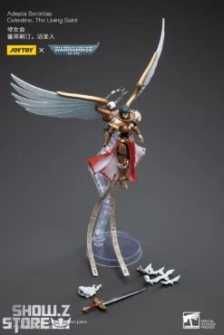 JoyToy Source 1/18 Warhammer 40K Adepta Sororitas Celestine The Living Saint 18 JoyToy Source 1/18 Warhammer 40K Adepta Sororitas Celestine The Living Saint -Prime Collectibles Store 39f91de466