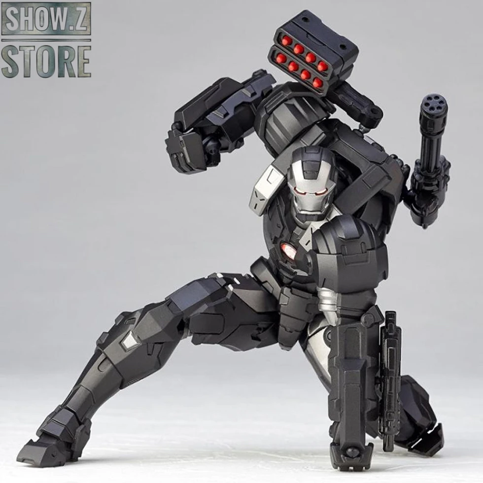 Kaiyoto Amazing Yamaguchi Revoltech No.016 War Machine 7 Kaiyoto Amazing Yamaguchi Revoltech No.016 War Machine - Image 5