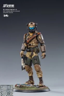 JoyToy Source 1/18 09th Legion Mecha Cavalry Sergeant Major 14 JoyToy Source 1/18 09th Legion Mecha Cavalry Sergeant Major -Prime Collectibles Store 3a016ffdec