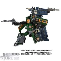 Takara Tomy Masterpiece Gattai MPG-04 Suiken -Prime Collectibles Store 3a051d9006