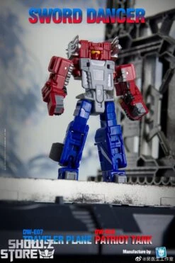 Dr.Wu Sword Dancer Slamdance DW-E07 Traveler Plane Raindance & DW-E08 Patriot Tank Grandslam Set Of 2 Animation Version 23 Dr.Wu Sword Dancer Slamdance DW-E07 Traveler Plane Raindance & DW-E08 Patriot Tank Grandslam Set Of 2 Animation Version -Prime Collectibles Store 3a075ea343