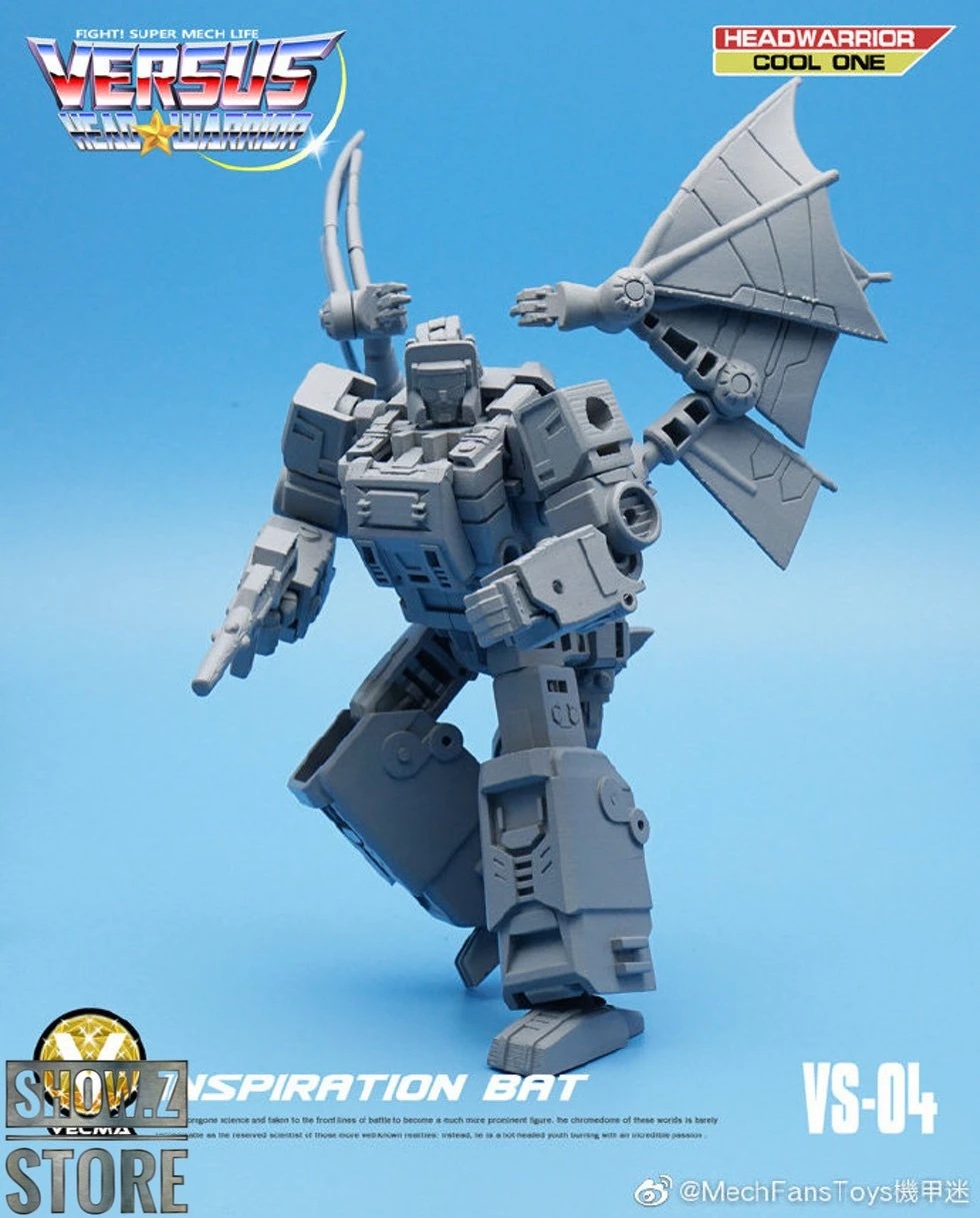 MechFansToys VECMA VS-04 Inspiration Bat Mindwipe 17 MechFansToys VECMA VS-04 Inspiration Bat Mindwipe - Image 15