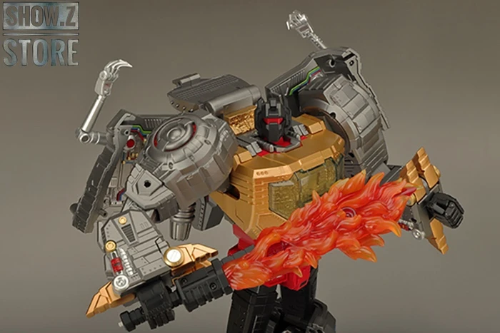 GigaPower GP HQ-01 HQ01 Superator Grimlock Dinobots Metallic Version 10 GigaPower GP HQ-01 HQ01 Superator Grimlock Dinobots Metallic Version - Image 8