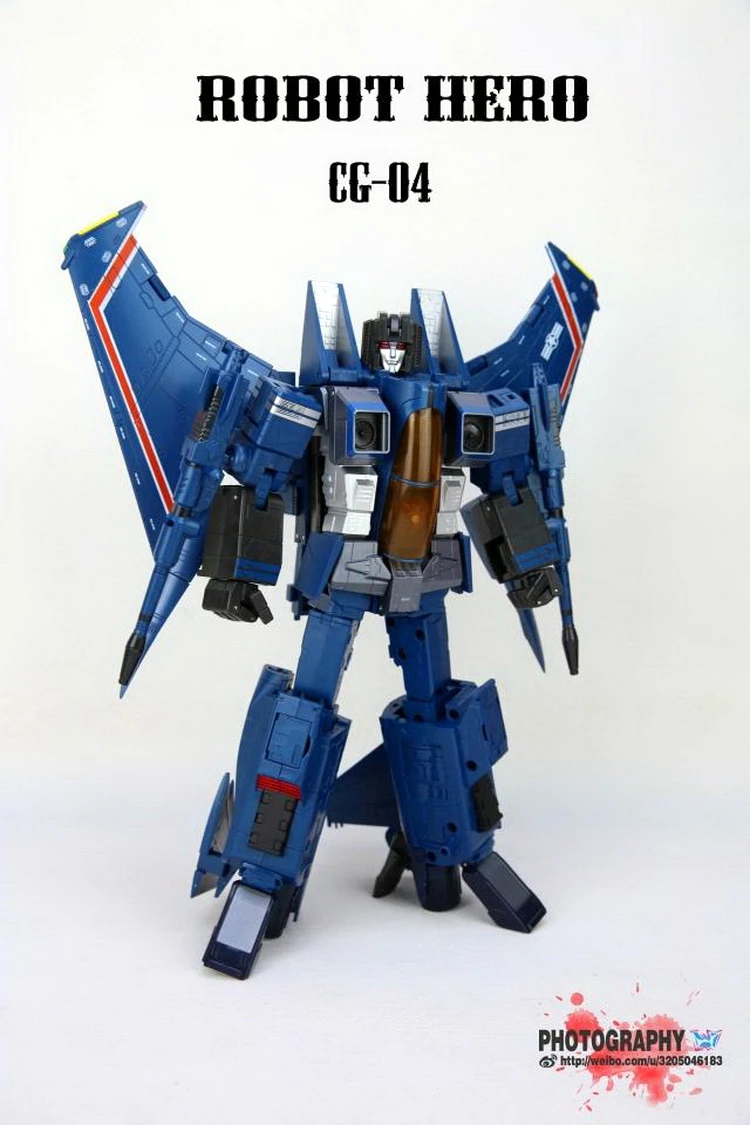 Robot Hero RH CG-03 MP06 Skywarp & CG-04 MP07 Thundercracker Set Of 2 W/ Upgrade Kits 7 Robot Hero RH CG-03 MP06 Skywarp & CG-04 MP07 Thundercracker Set Of 2 W/ Upgrade Kits - Image 5