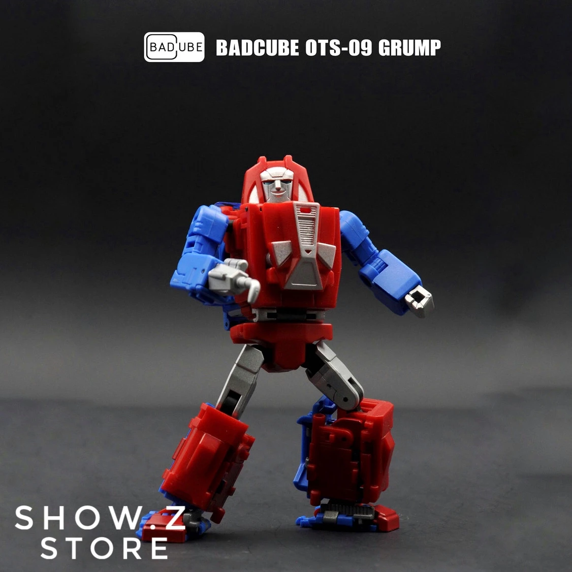 BadCube OTS-09 Grump Gears 3 BadCube OTS-09 Grump Gears