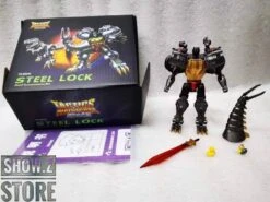 Toyworld TW-BS01G Steel Lock Grimlock Metallic Version -Prime Collectibles Store 3a5fa0673d 1
