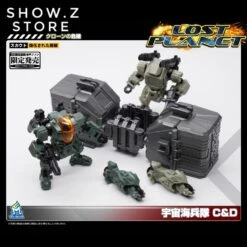 MechFansToys Lost Planet Powered-suit DA08C & DA09D Diaclone -Prime Collectibles Store 3a888c18e1