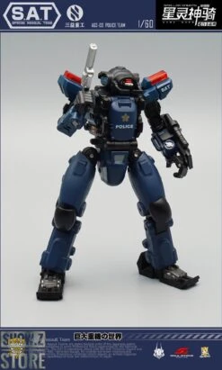 MechFansToys AGS-03 Stellar Knights Police Team 23 MechFansToys AGS-03 Stellar Knights Police Team -Prime Collectibles Store 3a8a5d7c26 1