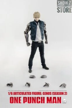 ThreeZero 1/6 One-Punch Man Season 2 Genos Standard Edition -Prime Collectibles Store 3a8c79eec0