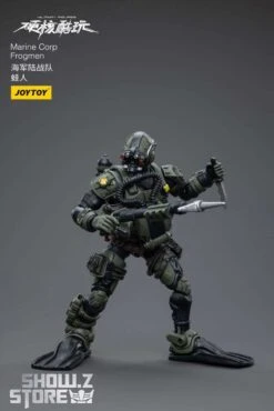 JoyToy Source 1/18 Marine Corp Frogmen -Prime Collectibles Store 3aa4988744
