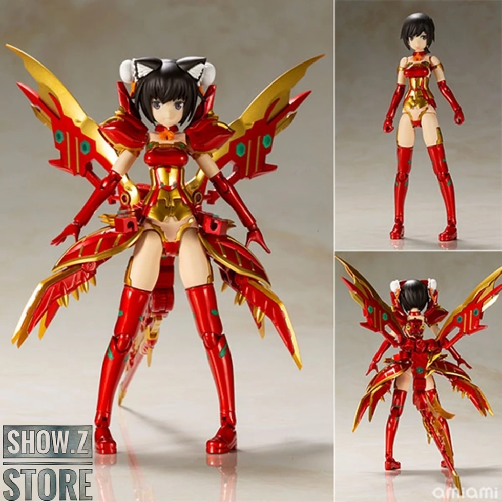 Kotobukiya Frame Arms Girl FG075 Laetitia Ryuu-Bi Model Kit 10 Kotobukiya Frame Arms Girl FG075 Laetitia Ryuu-Bi Model Kit - Image 8