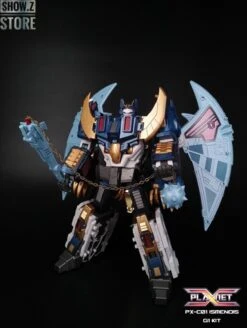 Planet X PlanetX PX-C01K PXC01K Upgrade Expansion Kit For Ismenios Deathsaurus PX-C01