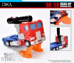 DNA Design DK-59 Upgrade Kits For SS86 Optimus Prime 22 DNA Design DK-59 Upgrade Kits For SS86 Optimus Prime -Prime Collectibles Store 3ae13d639e